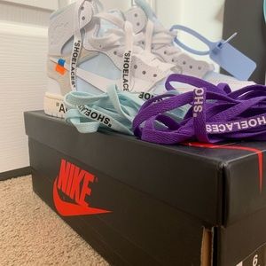 Jordan off white 1 GS